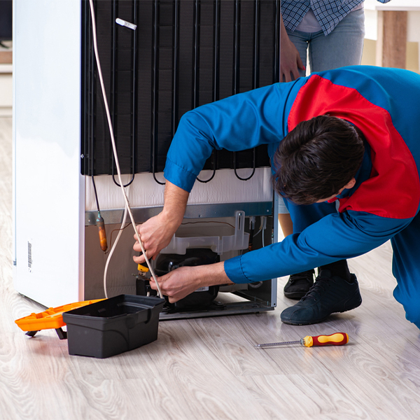 how much do you charge for refrigerator repair services in Richford NY